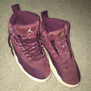 Jordan 12 retro bordeaux’s